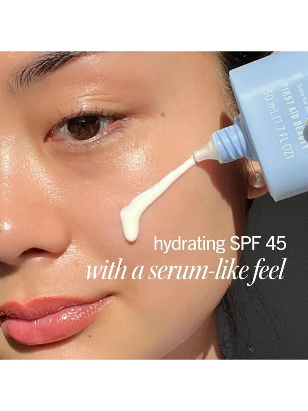 Broad Spectrum SPF Facial Sunscreen for Sensitive Skin - Hydrating & Lightweight